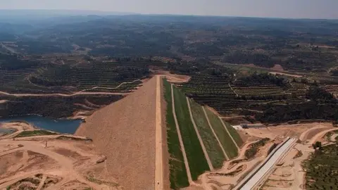 Presa de l'Albagés