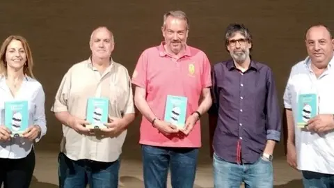 Presentació del llibre guanyador de la 16a edició del premi 7lletres. Fotografia: Consell Comarcal de la Segarra.