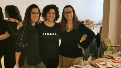 Docents del Curs d'Estiu 'Cicle Menstrual' de la Universitat de Lleida. Fotografia: Cedida.