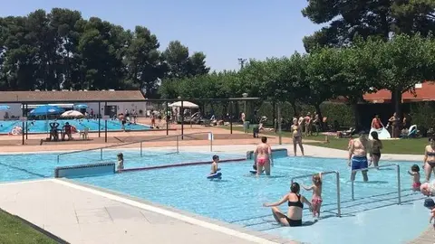 Piscines de les Borges Blanques -  Fotografia: Consell Comarcal de les Garrigues