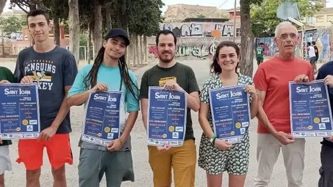 Presentació del cartell de la Festa de Sant Joan de Tàrrega. Fotografia: Ajuntament de Tàrrega.