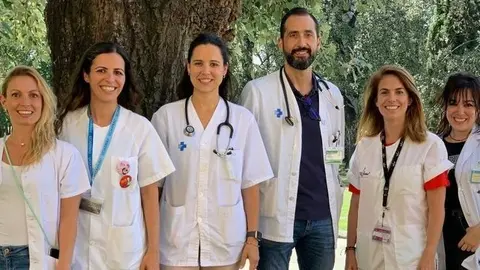 Equip assaig Clorotic. Fotografia: ICS Lleida, Alt Pirineu i Aran i Gestió de Serveis Sanitaris.