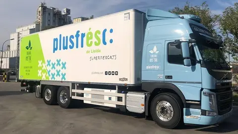 Camions de GNL (gas natural liquat) ©Plusfresc