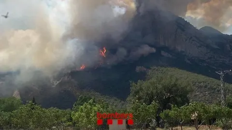 Incendi Peramola i Oliana ©Bombers