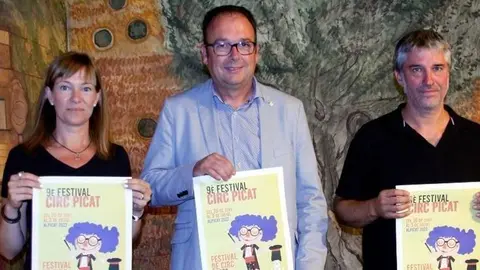 Presentació de la programació de CircPicat. Fotografia: Diputació de Lleida.