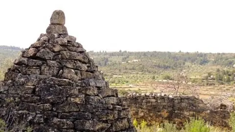 Construccions en pedra seca. Cedida.