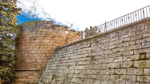 Castell palau d'Arbeca. Fotografia: Turisme Arbeca.