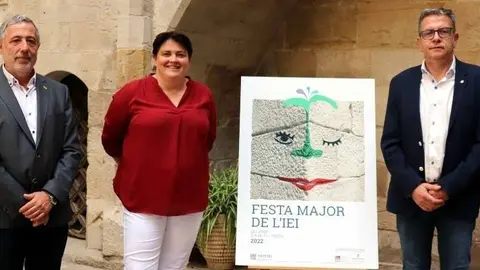 Presentació de la Festa Major de l'IEI 2022. Fotografia: Diputació de Lleida.