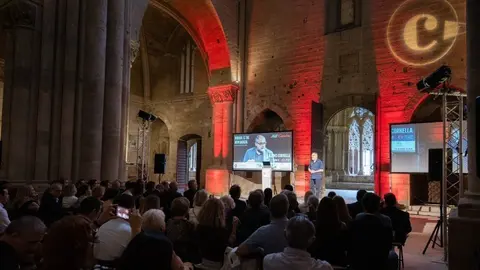 'Nits cambra' a la Seu Vella amb Alfons Cornella ©Cambra Lleida