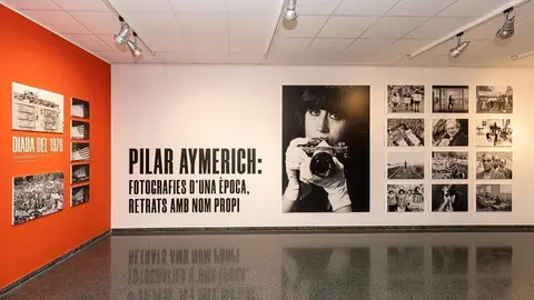 Exposició de la fotografia de Pilar Aymerich ©La Mira Magazín