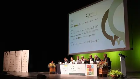 La Llotja acull fins divendres el 8è Congrès Forestal Espanyol, que organitza la Sociedad Española de Ciencias Forestales (SECF) ©Mario Gascón