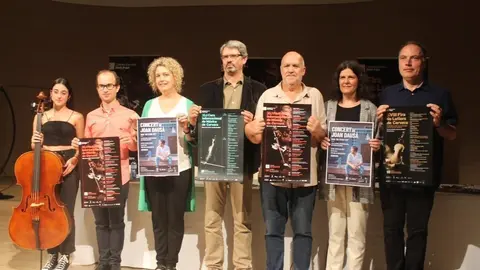 Presentació de la 41a Càtedra Emili Pujol de Cervera ©Paeria de Cervera