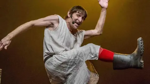 Albert Pla en el cartell de Sons Tranquils d'Ivars d'Urgell