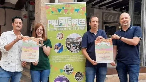 La Casa de la Música de Lleida i l’Associació Paupaterres han signat una col·laboració