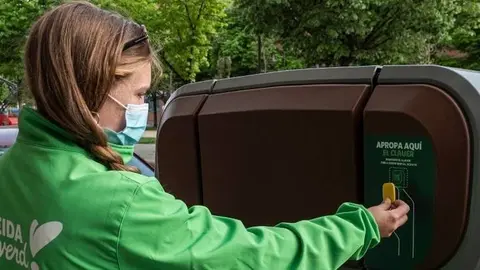 Recollida selectiva a Lleida. ©Ajuntament de Lleida