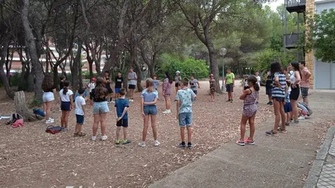Activitats lúdiques de les colònies de l'AFANOC ©AFANOC Lleida