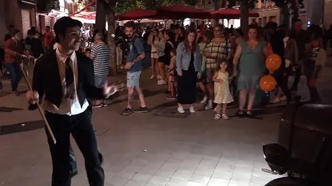 Mollerussa Open Night la festa de les rebaixes @MollerussaTV