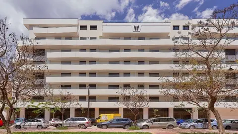 Construcció edifici Estepona ©Sorigué