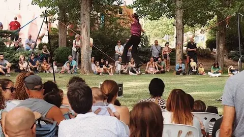 Darrera edició de 'Circ Picat', el Festival de Circ i Arts en Viu