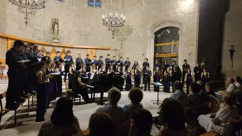Concert inaugural del Cor Jove de l'Orfeó Català a l'Església de Sant Domènec ©AjBalaguer