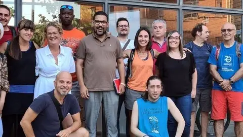 Primera assemblea del projecte 'Descomunal'. Fotografia: Paeria de Lleida.