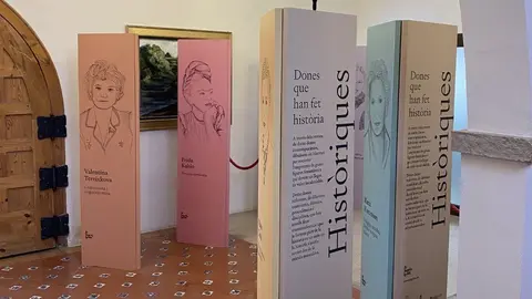 Exposició itinerant "Històriques. Dones que han fet història" ©CCSegrià