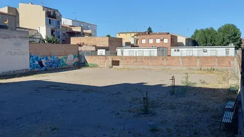 Pista de bitlles de l'edifici Sant Jordi de Mollerussa