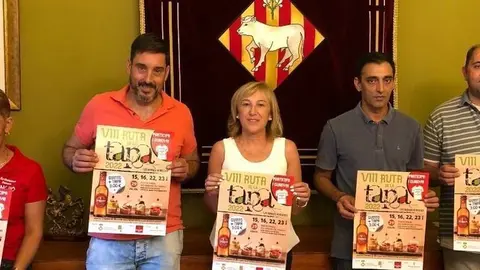 Presentació de la Ruta de la Tapa de les Borges 2022. Fotografia: Ajuntament de les Borges Blanques.