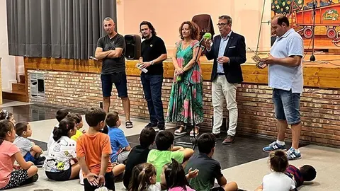 Disfruita-la a l'escola Mare de Déu de la Mercè de Sant Ramon ©UP