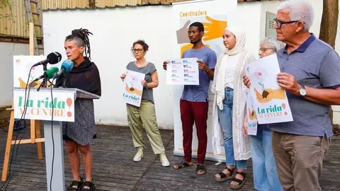 Les entitats de la Coordinadora d'ONGD de Lleida ©ONGD