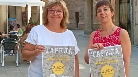 Presentació de 'Tapeja per Tàrrega'. Fotografia: Ajuntament de Tàrrega.