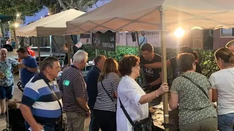 Festa de cloenda de la Ruta de la Tapa de l'edició 2021. Fotografia: Ajuntament de les Borges Blanques.
