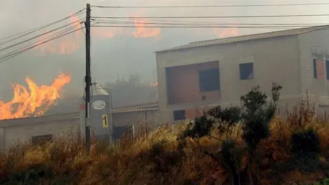 Incendi de Pont de Vilomara i rodalies ©NiaEscolà