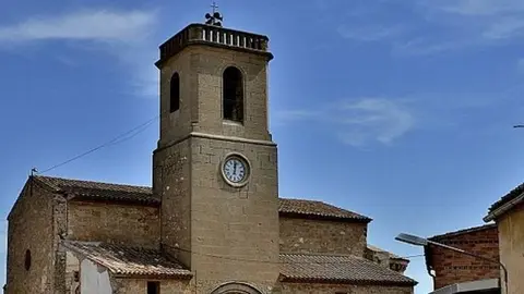 Església de Sant Pere d'Alfés.
