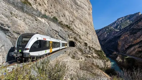 El Tren dels Llacs Panoràmic ©FGC