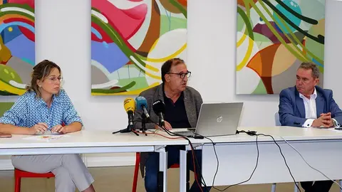 Montse Baró, Carmel Mòdol i Joan Serentill ©JosepAPérez