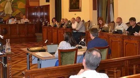 Ple Diputació de Lleida 21 de juliol ©Diputació