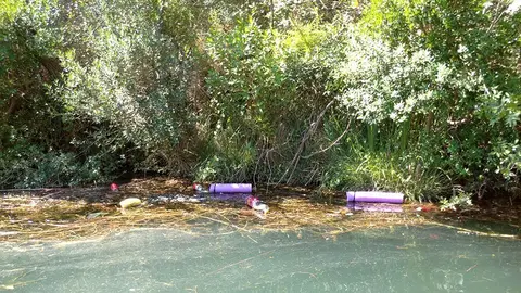 Restes de la Transsegre en el terme de Camarasa ©Camarasa