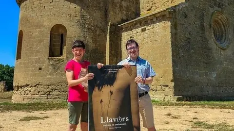 Presentació del cartell del 3r Festival Llavors de Balaguer.