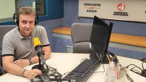 El periodista lleidatà Dani Badia ©CatRàdio