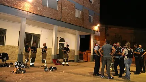 Edifici on es va produir el sinistre ©SalvadorMiret