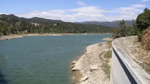 Embassament Riudecanyes al Baix Camp