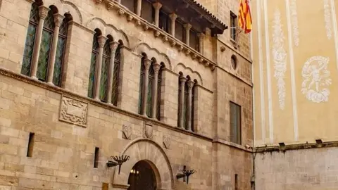 Palau de la Paeria de Lleida.