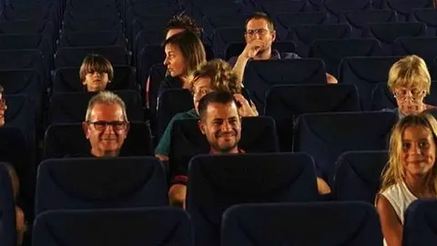Públic de la Mostra de Cinema Fantàstic i de Terror Galacticat