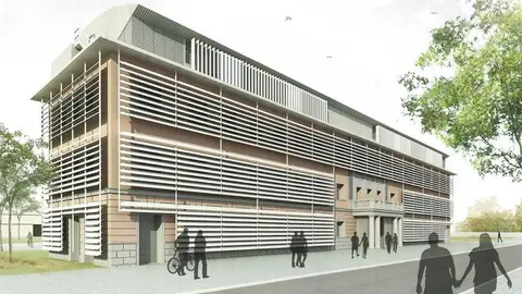 Imatge virtual del nou edifici Agrolivinglab ©Agrolivinglab