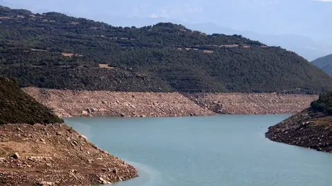 L'embassament de Rialb presenta un baix nivell de reserva d'aigua per la sequera
Data de publicació: dimecres 10 d’agost del 2022, 12:25
Localització: La Baronia de Rialb
Autor: Salvador Miret
