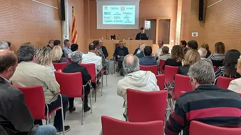 Assemblea Eines de Repoblament Rural Sidamon ©JosepAPérez