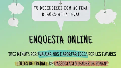 Enquesta Leader Ponent