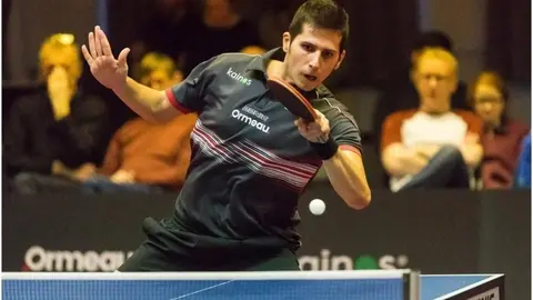 L'actual campió d'Espanya en la modalitat de dobles, Oriol Monzó s'incorpora al CTT Mollerussa ©CTTMollerussa