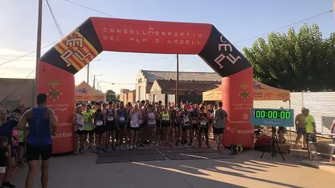 Sortida de la Cursa Caminada del Tossal de les Tenalles ©JosepAPérez